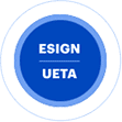 Esign and Ueta compliance