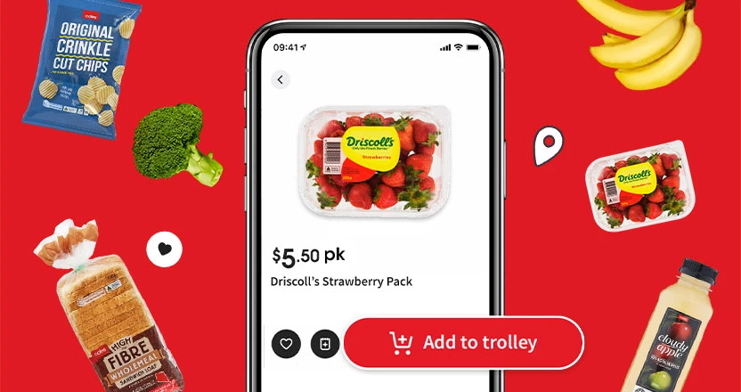 Coles app